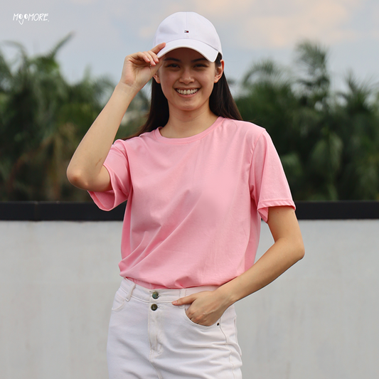 {XS-4XL} Mojomore Tshirt Plain/Tshirt Kosong Premium 100% Cotton 170GSM Slim Fit Unisex