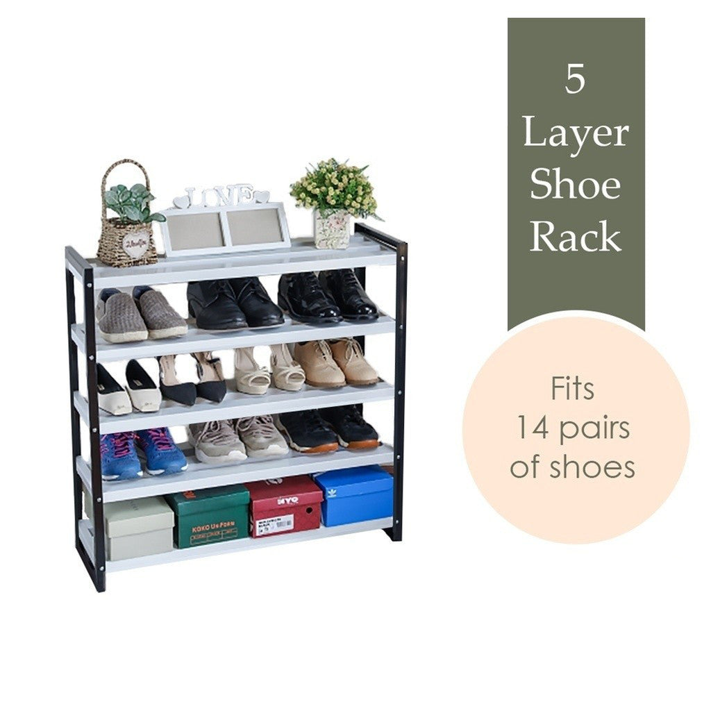 5 Layer Shoe Rack