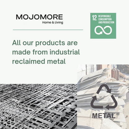 MOJOMORE Heavy Duty 4 Wheel Iron Gas Tank Roller | Metal Gas Stand | Gas Trolley | Roda Tong Gas