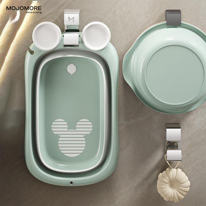 MOJOMORE Bathroom Basin Hook, with Gel Space Saving Wall Hangers Hooks, Sticky Stainless Steel Wall-mounted