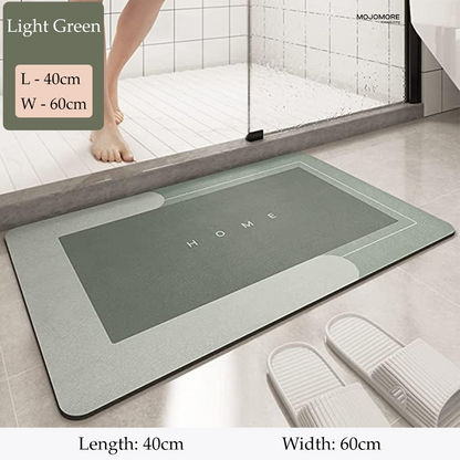MOJOMORE 30x40/40x60/50x60 Anti Slip Kitchen Absorbent Mat Drying Pad Table Sink Dining Alas Pinggan Mej