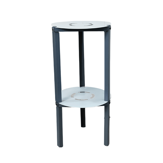 2 Tier Round Side Table - Mojomore
