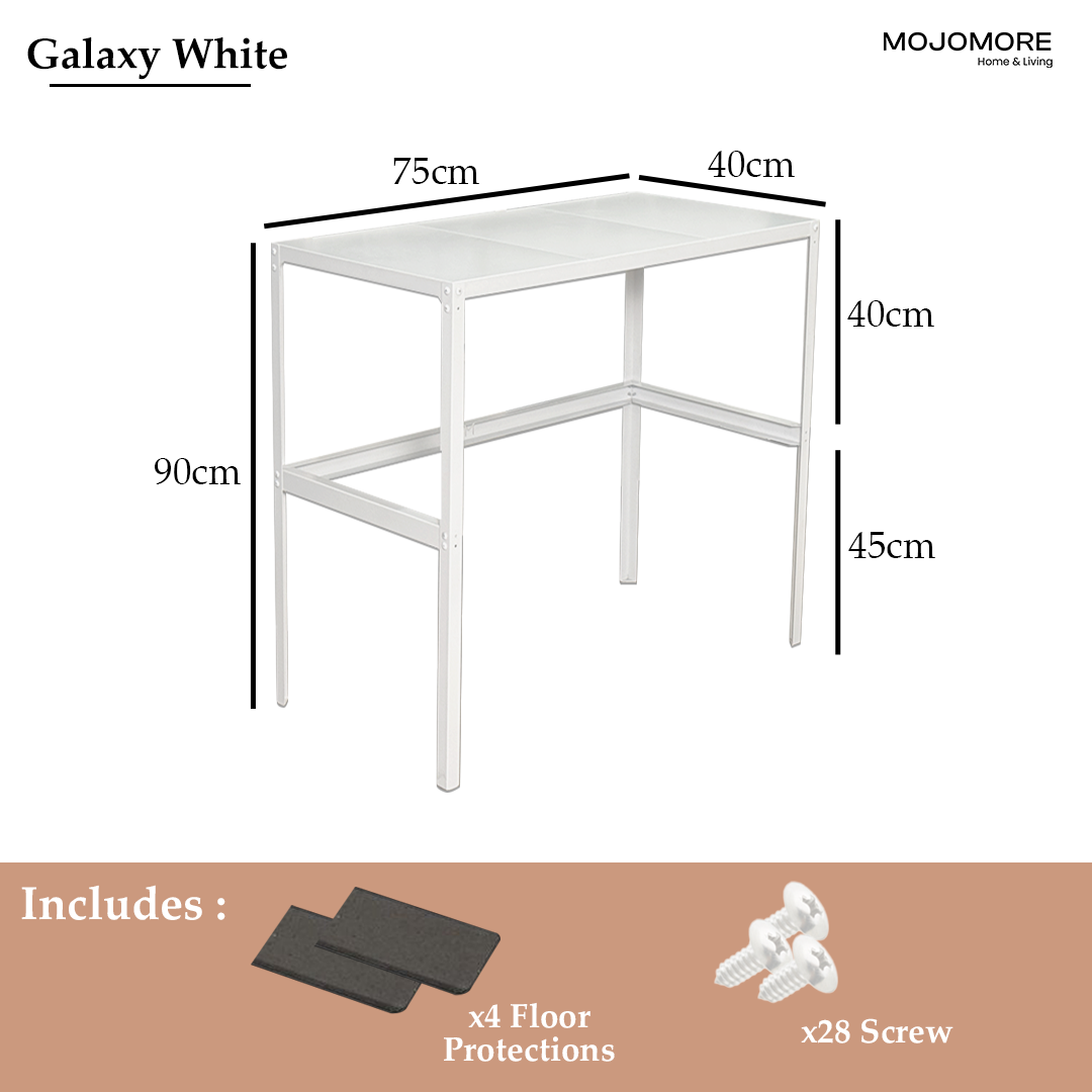 Mojomore Rak Dapur Gas Serbaguna Kitchen Rack Shelf Rak Air Coway Oven Dapur Masak Meja Coway