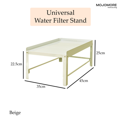 Water Filter Purifier Rack Stand