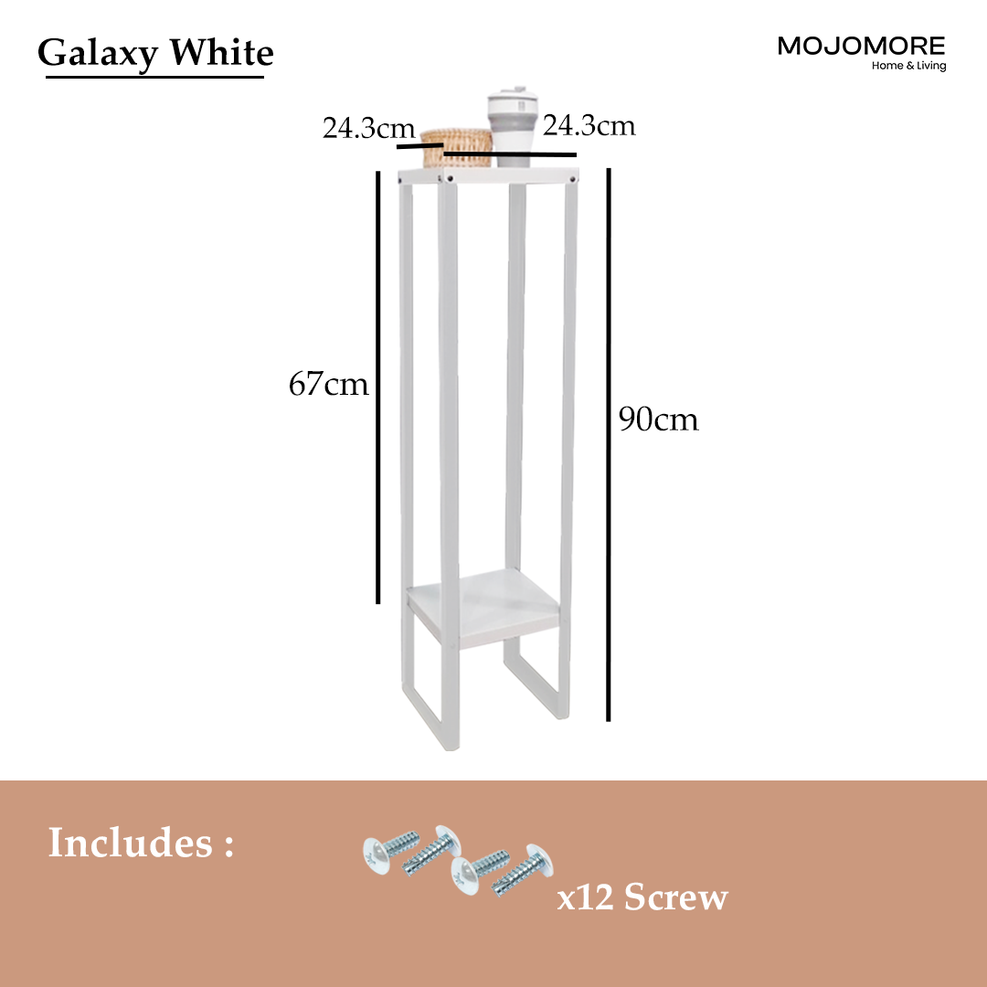 Tall Side Display Table