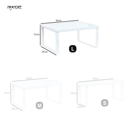 Expandable Stackable Organizer Rack