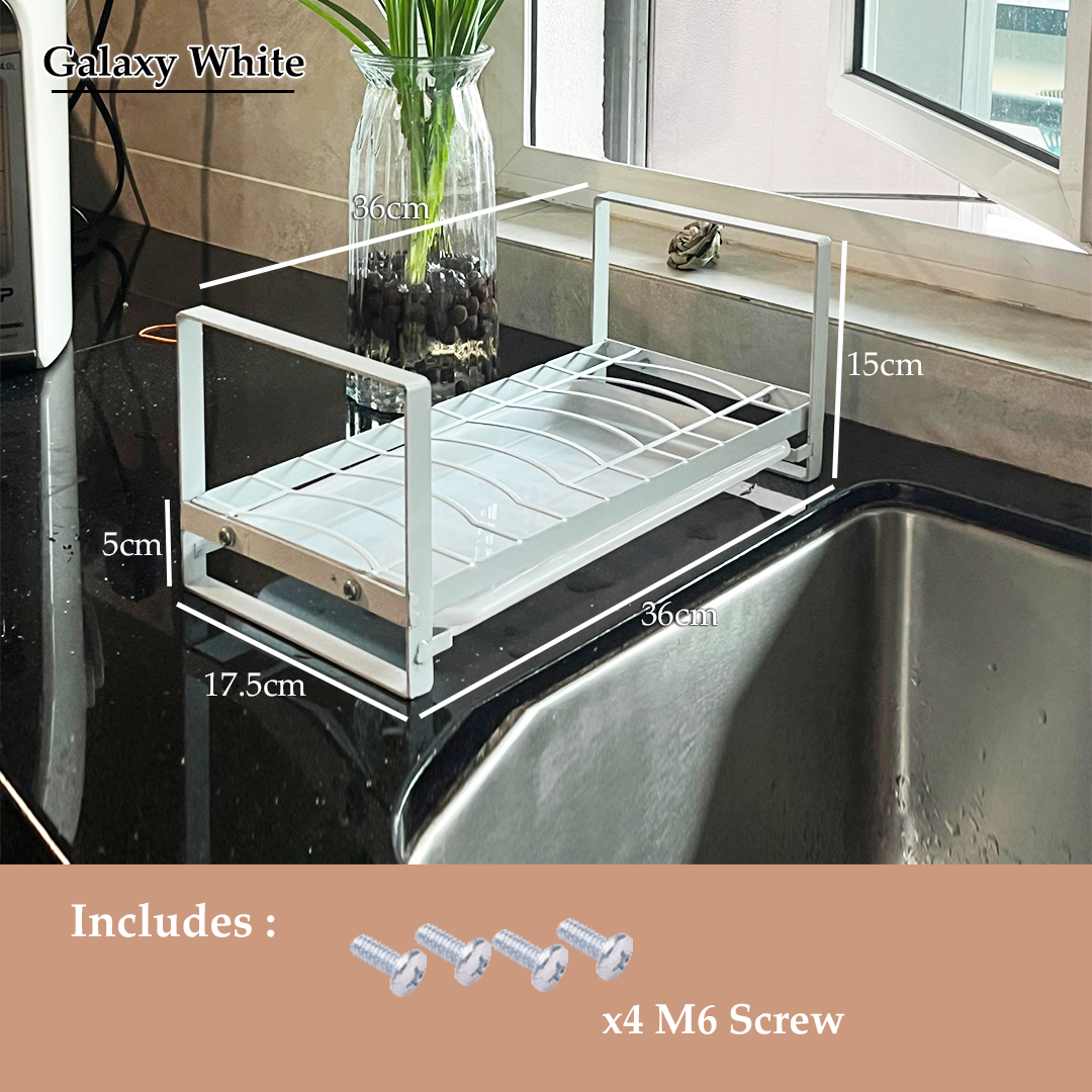 MOJOMORE Bowl Stand, Kitchen Drain Rack, Dish Rack, Storage Shelf, Dishes, Dish Storage