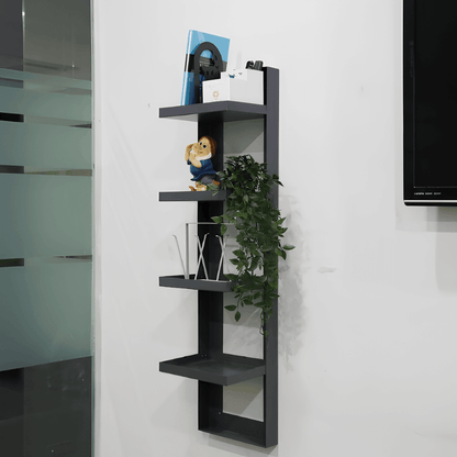 4 Tier Floating Shelf - Mojomore