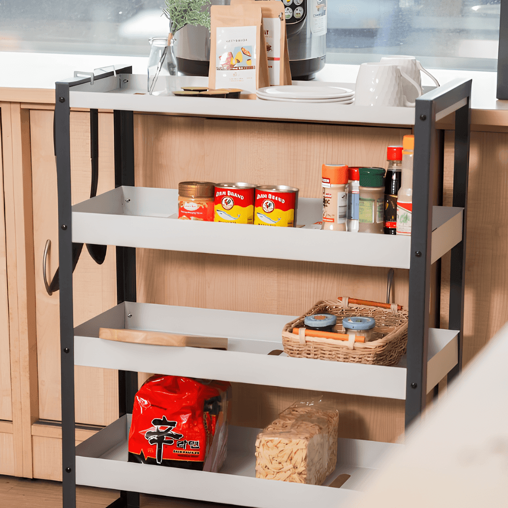 4 Tier Storage Rack - Mojomore