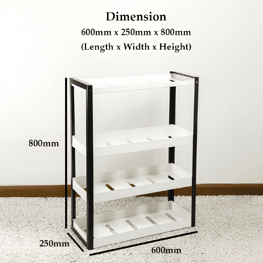 4 Tier Storage Rack - Mojomore