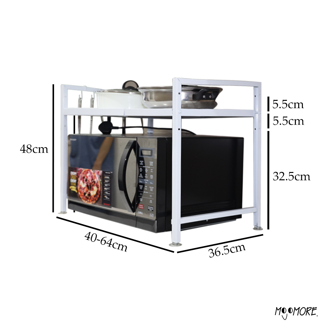 Microwave Rack