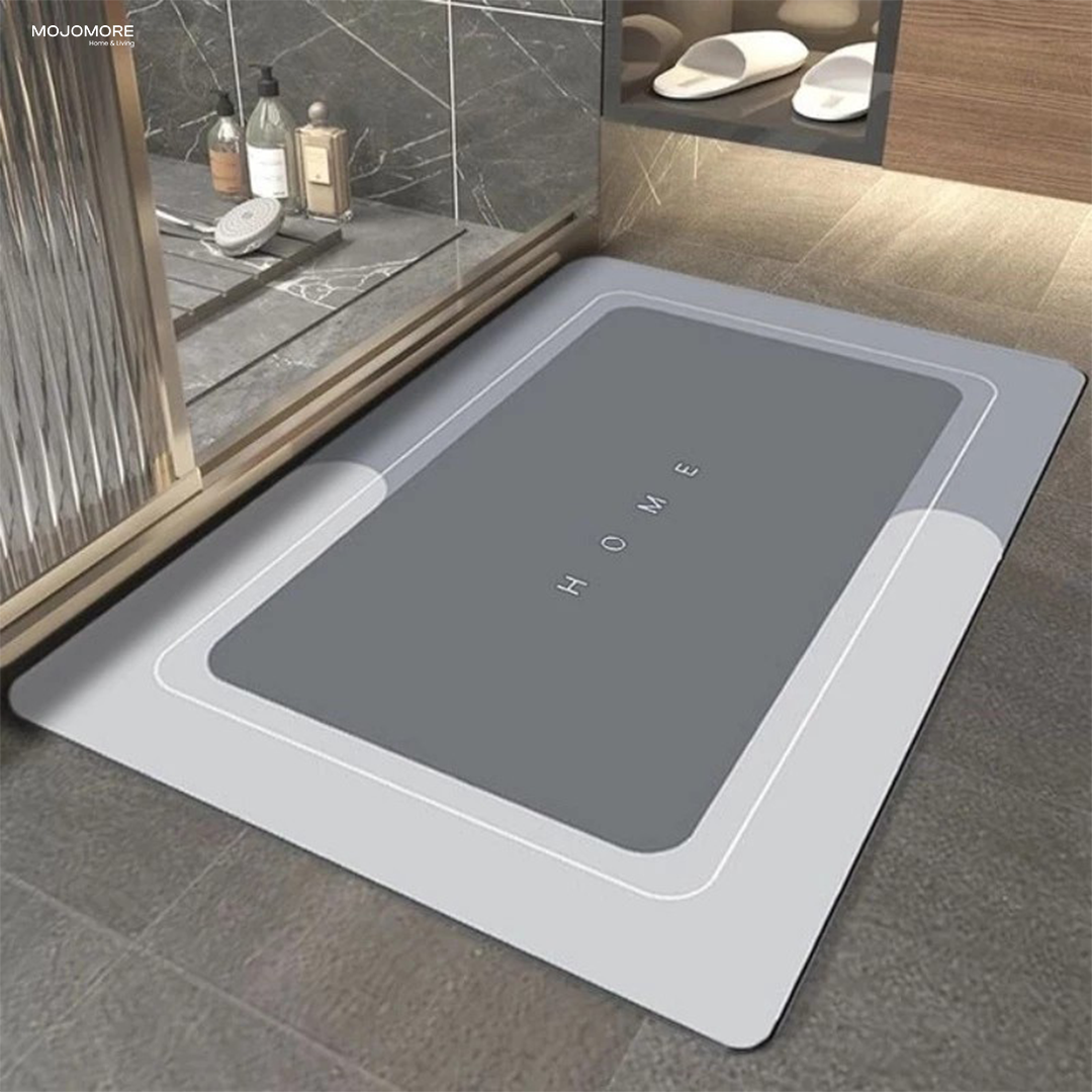MOJOMORE 30x40/40x60/50x60 Anti Slip Kitchen Absorbent Mat Drying Pad Table Sink Dining Alas Pinggan Mej