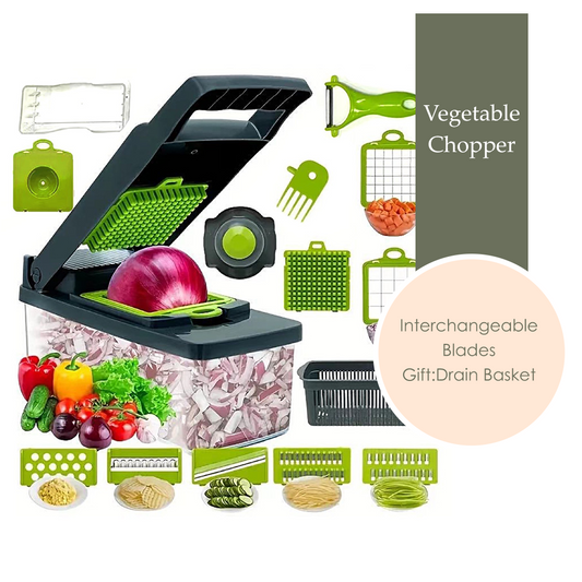 MOJOMORE Kitchen Tool Multifunctional Vegetable Slicer Set Manual Slicer Shredder Wiper Planer