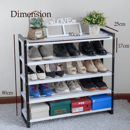 5 Layer Shoe Rack - Mojomore