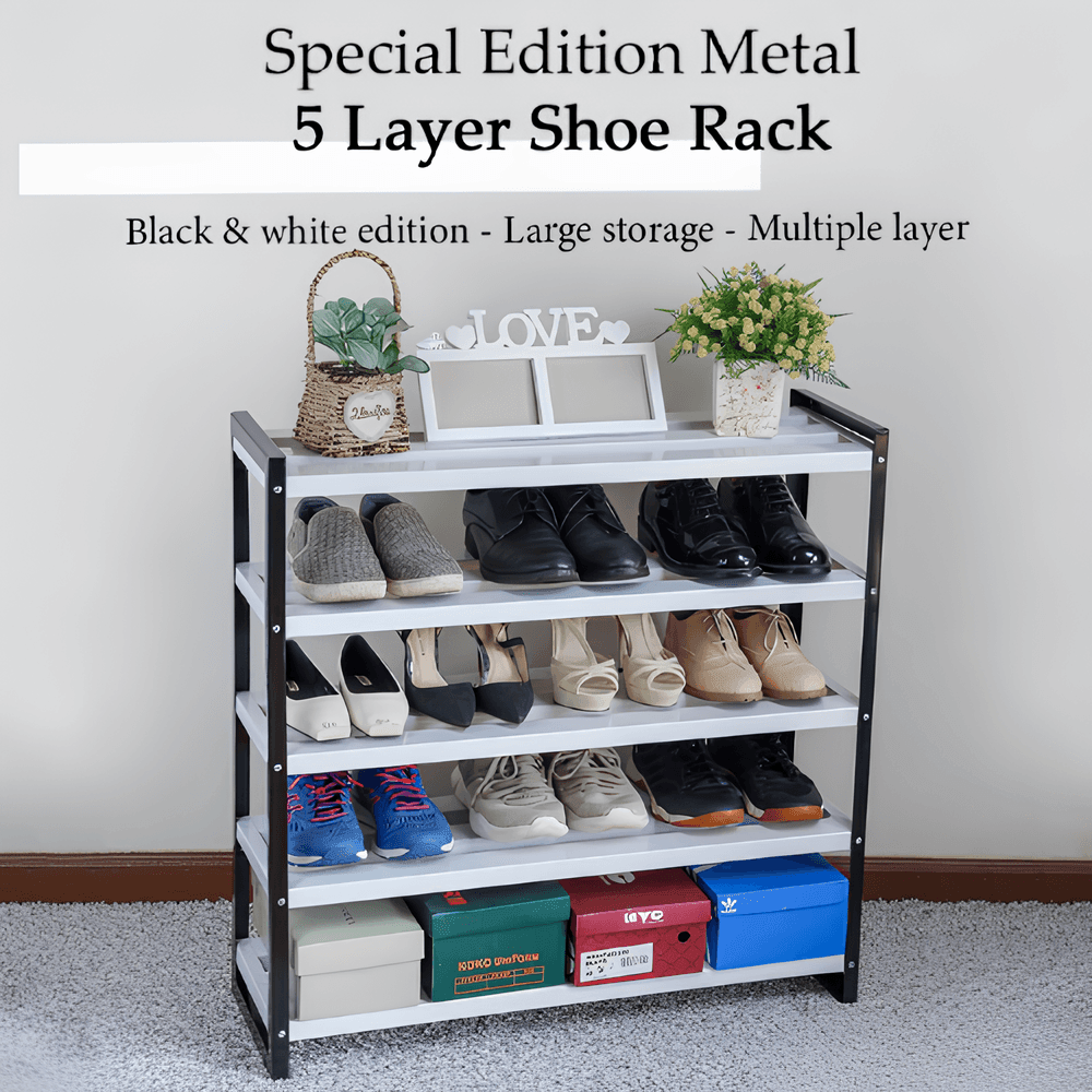 5 Layer Shoe Rack - Mojomore