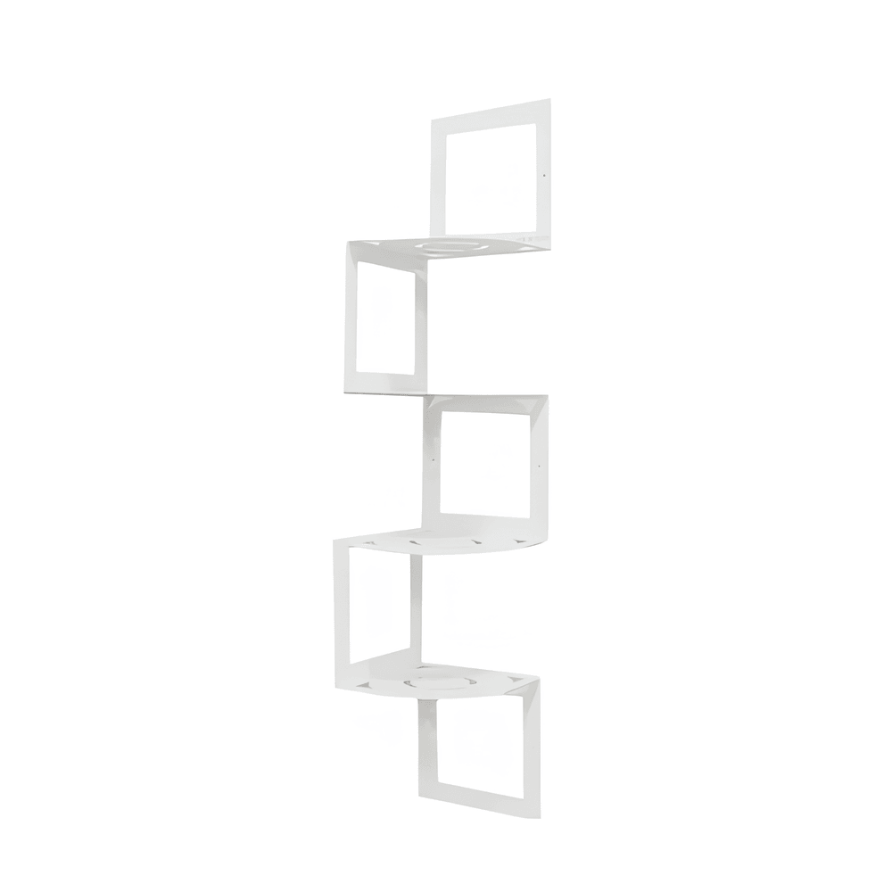 5 Tier Floating Corner Shelf - Mojomore