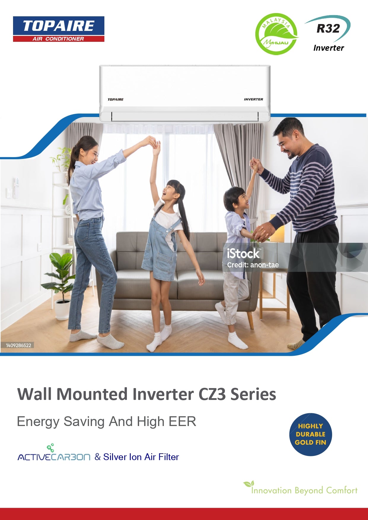Topaire CZ3 SmartAir+ Series