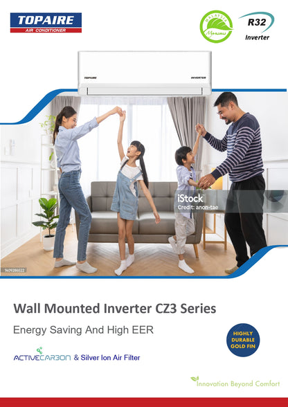 Topaire CZ3 SmartAir+ Series