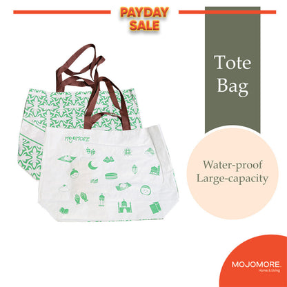 Mojomore Carrier Bag Trunk For Trolley Laundy Carrier Recycle Reuseable Beg Shopping Beg