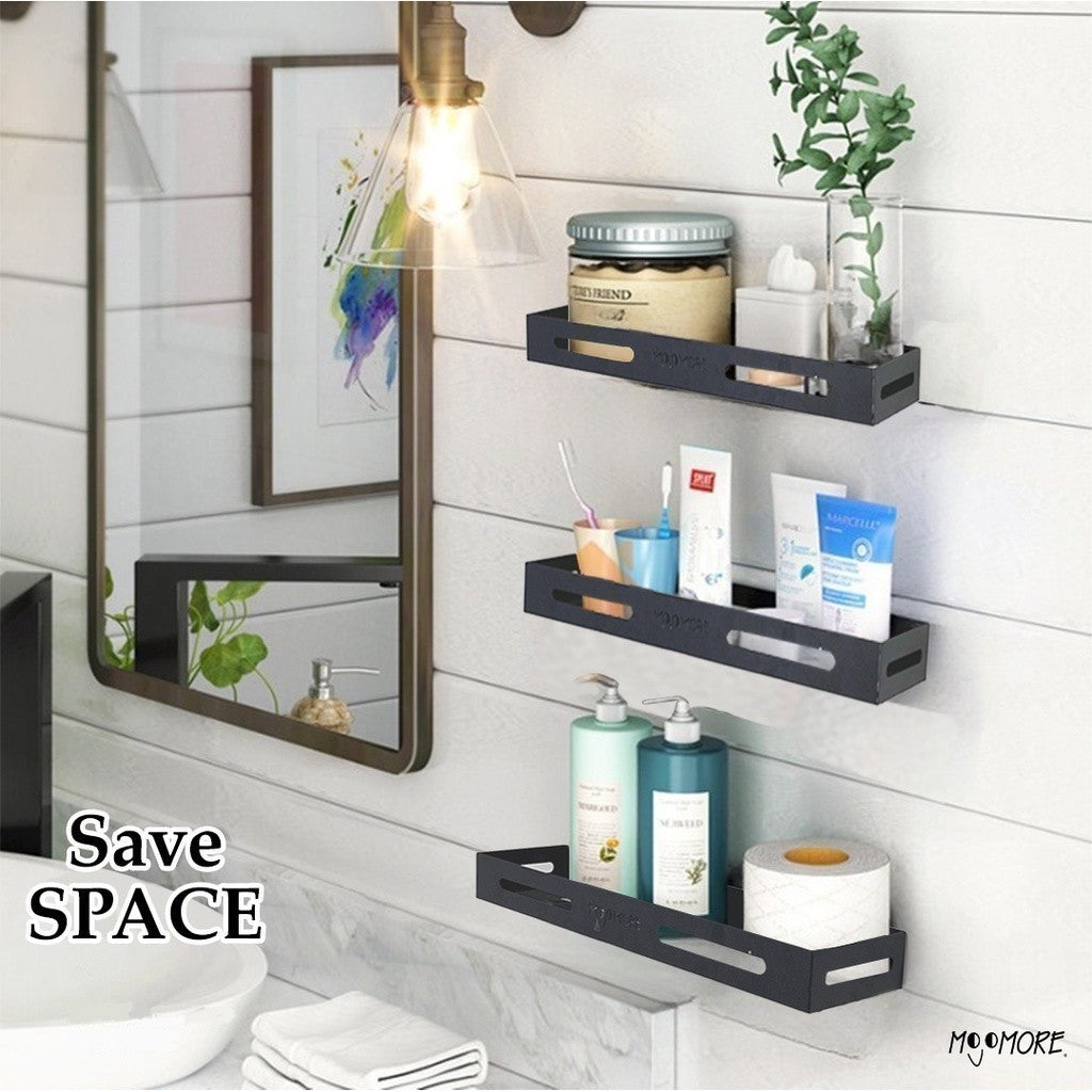 Mojomore Bathroom Shelf Toilet Rack Accessories Bathroom Storage Corner Shelve Kitchen