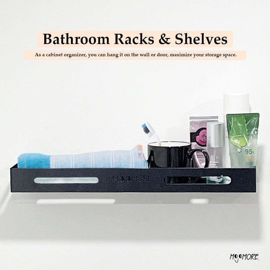 Mojomore Bathroom Shelf Toilet Rack Accessories Bathroom Storage Corner Shelve Kitchen