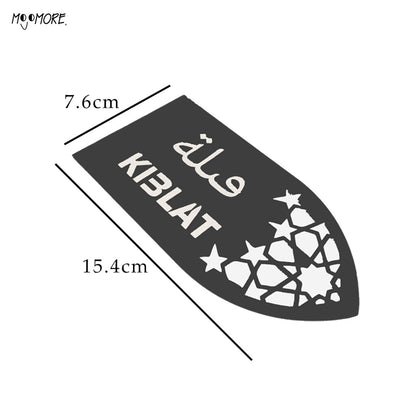 Mojomore Bismillah 3D Khat Big Size Islamic Wall Art Home Deco Wall Decoration 3D Laser Cut
