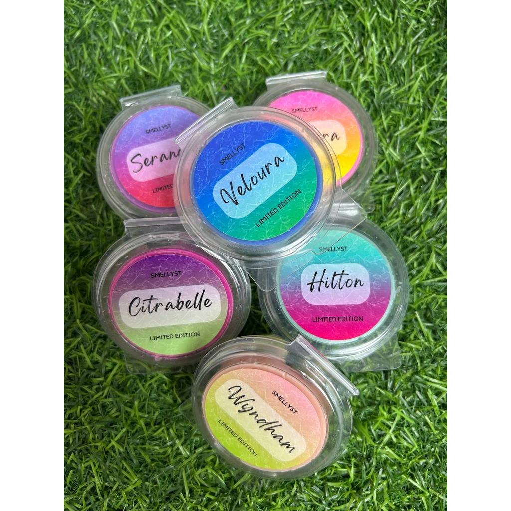 SIRI AURORA: Lilin Wangi Tanpa Sumbu –  Macaron Pewangi Rumah | Lilin Wax Haruman Ala Kart