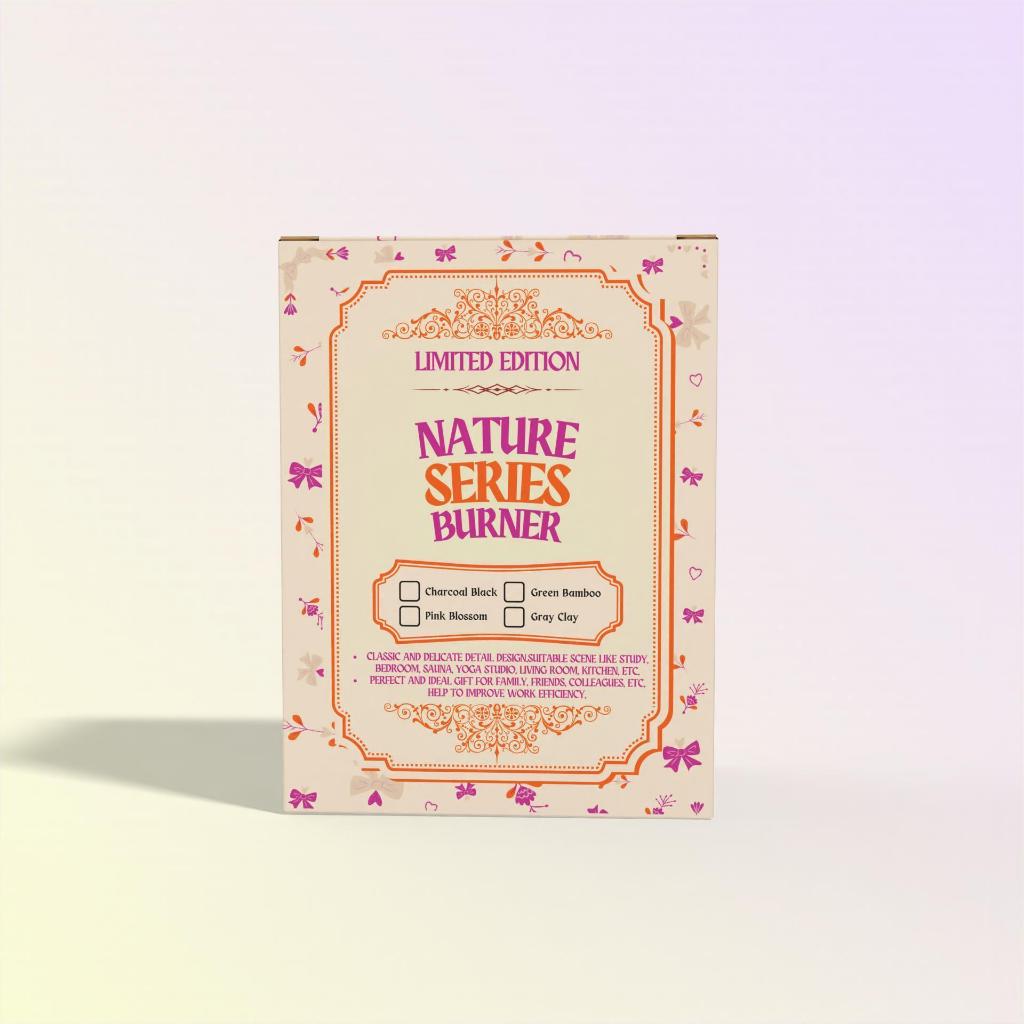 EXCLUSIVE CANDLE MELTS BURNER - LIMITED EDITION - AROMA BURNER EXCLUSIVE BY SMELLYST - CERAMIC BURNER