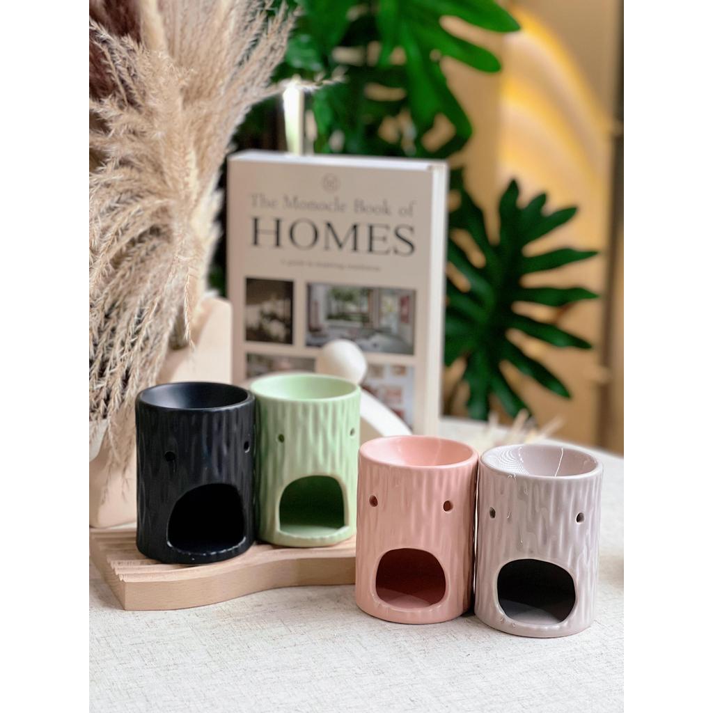 EXCLUSIVE CANDLE MELTS BURNER - LIMITED EDITION - AROMA BURNER EXCLUSIVE BY SMELLYST - CERAMIC BURNER