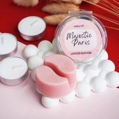 Edisi Terhad: Lilin Wangi Tanpa Sumbu (Bentuk Macaron) Beli secara ala carte