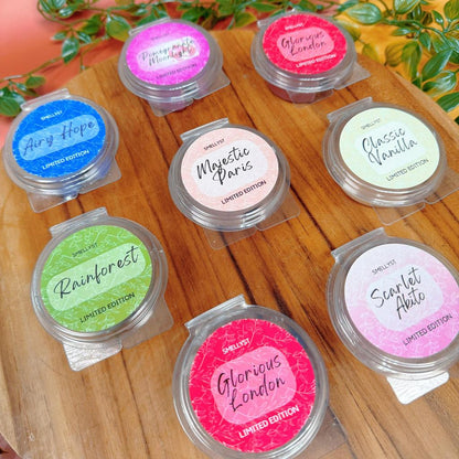 Edisi Terhad: Lilin Wangi Tanpa Sumbu (Bentuk Macaron) Beli secara ala carte