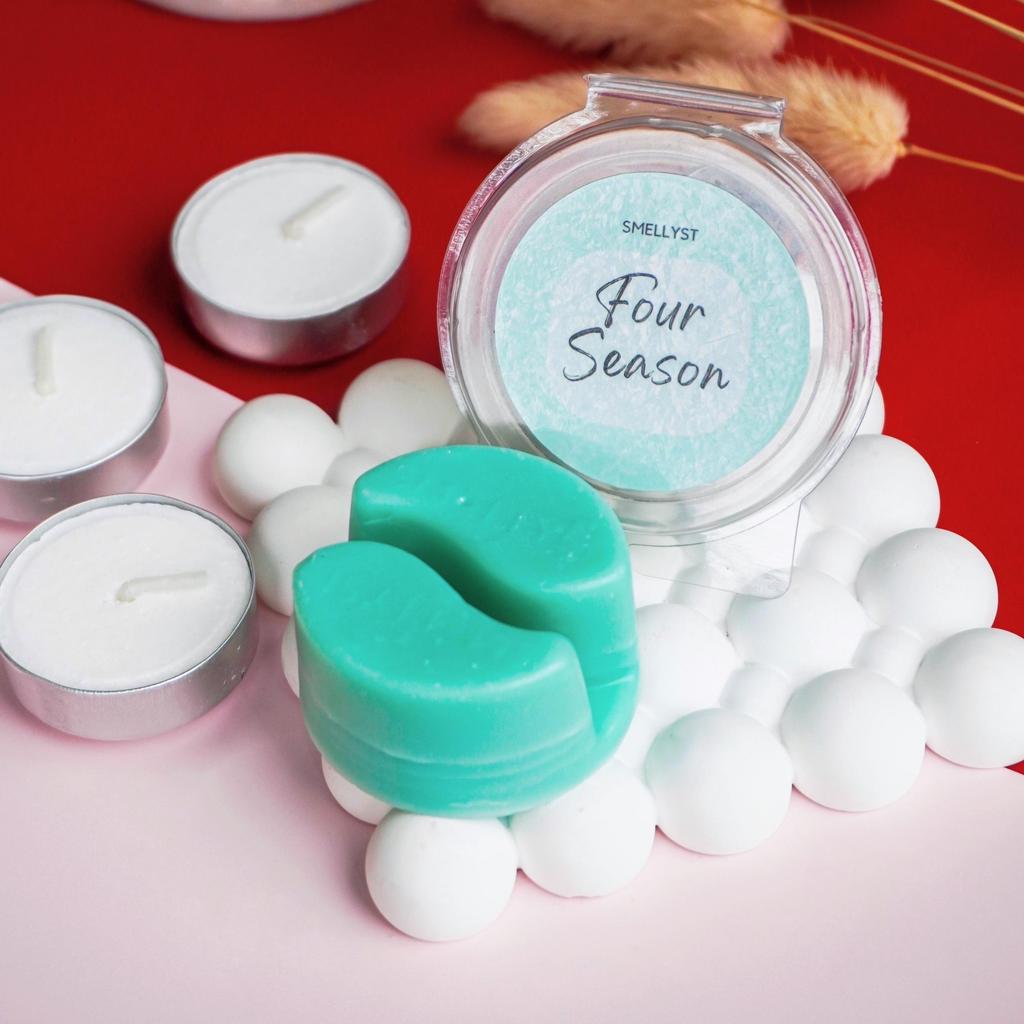 Edisi Terhad: Lilin Wangi Tanpa Sumbu (Bentuk Macaron) Beli secara ala carte
