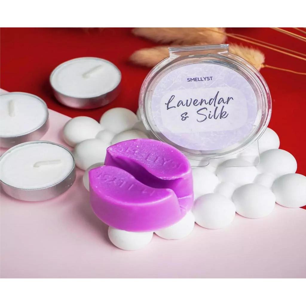 Edisi Terhad: Lilin Wangi Tanpa Sumbu (Bentuk Macaron) Beli secara ala carte