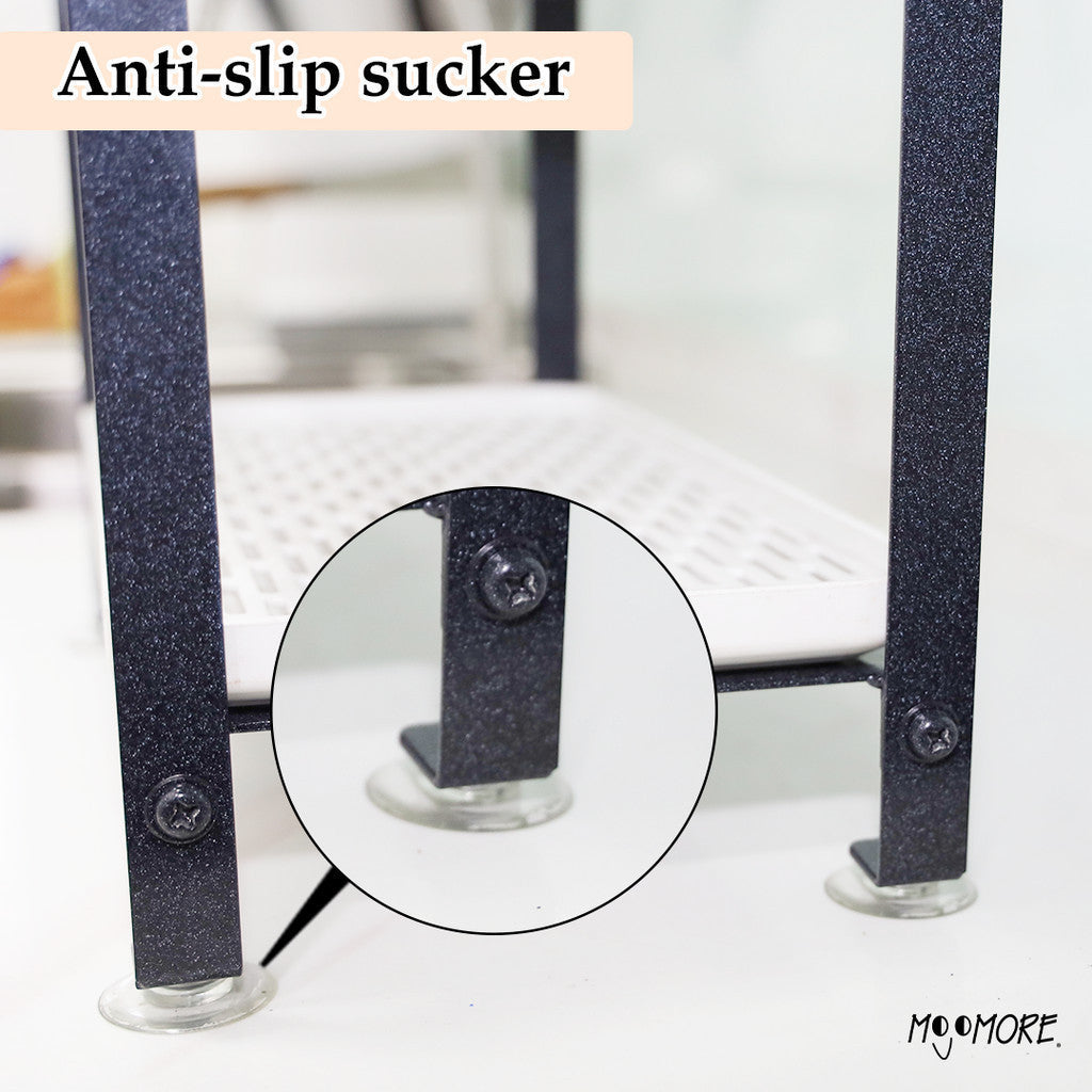 Mojomore Mug Holder Rak Dapur Cup Holder Storage Cup Rack Double-Layer Tea Tray Coffee Glass Drainer