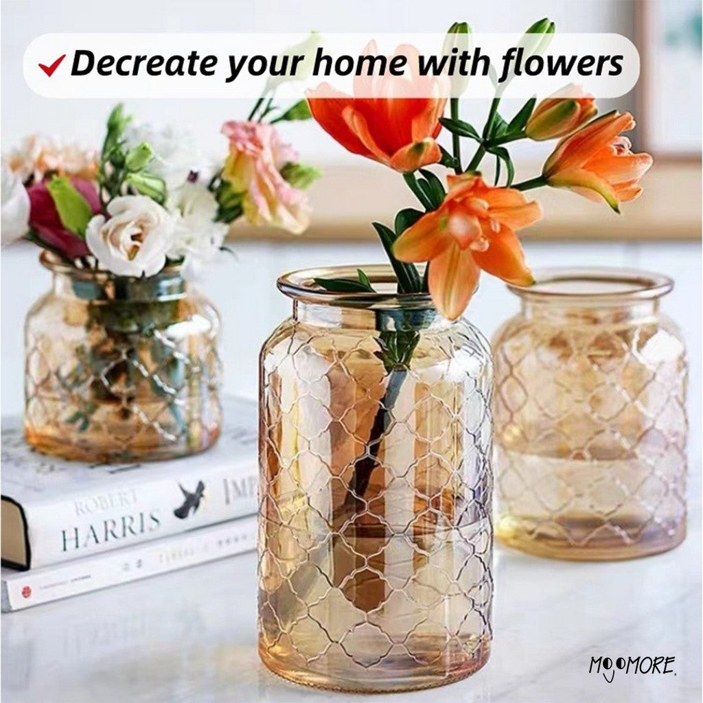 Mojomore Airtight Glass Jar Cookie Food Storage Container Spice Bottles Balang Kaca Kuih Raya