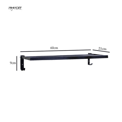 Mojomore Premium SS Towel Bar Wall Mounted Rack Bathroom Holder Hanger