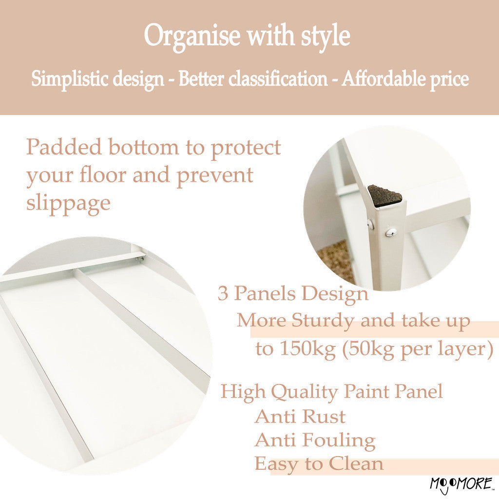 Mojomore Heavy Duty Storage Rack