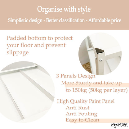 Mojomore Heavy Duty Storage Rack