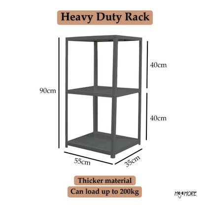 Mojomore Heavy Duty Storage Rack