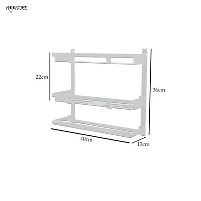 Mojomore Bathroom Rack Rak Sabun Bilik Mandi Toilet Rack Shelf Shampoo Rack Organizer Towel