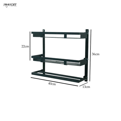 Mojomore Bathroom Rack Rak Sabun Bilik Mandi Toilet Rack Shelf Shampoo Rack Organizer Towel