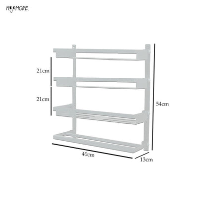 Mojomore Bathroom Rack Rak Sabun Bilik Mandi Toilet Rack Shelf Shampoo Rack Organizer Towel