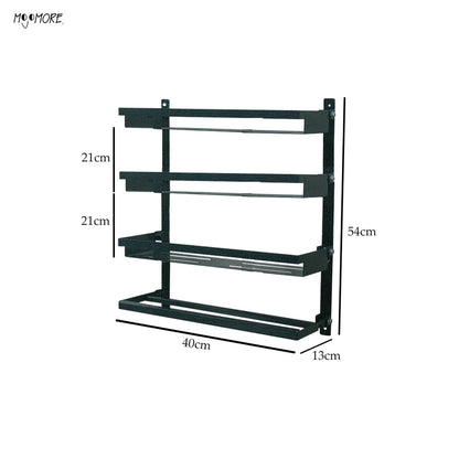 Mojomore Bathroom Rack Rak Sabun Bilik Mandi Toilet Rack Shelf Shampoo Rack Organizer Towel
