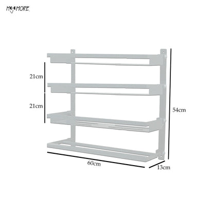 Mojomore Bathroom Rack Rak Sabun Bilik Mandi Toilet Rack Shelf Shampoo Rack Organizer Towel