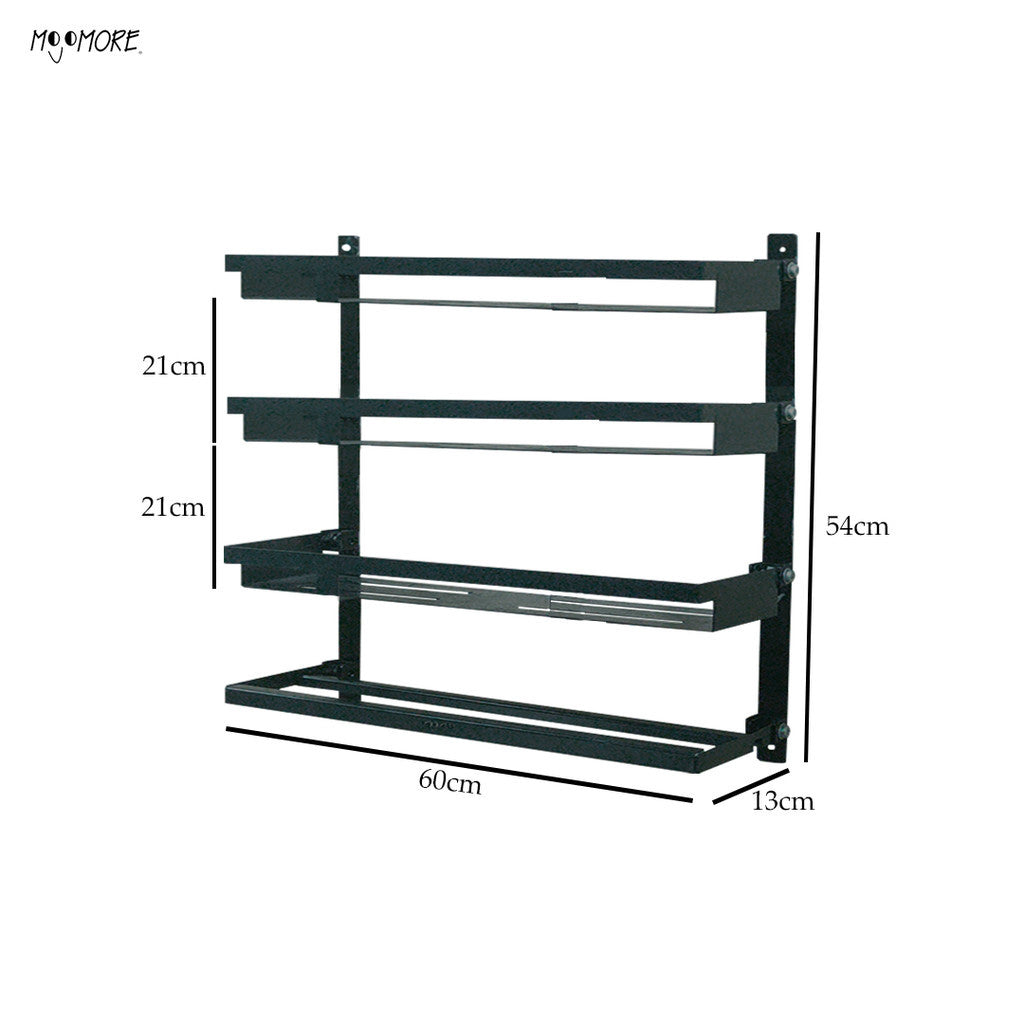 Mojomore Bathroom Rack Rak Sabun Bilik Mandi Toilet Rack Shelf Shampoo Rack Organizer Towel