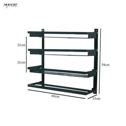 Mojomore Bathroom Rack Rak Sabun Bilik Mandi Toilet Rack Shelf Shampoo Rack Organizer Towel