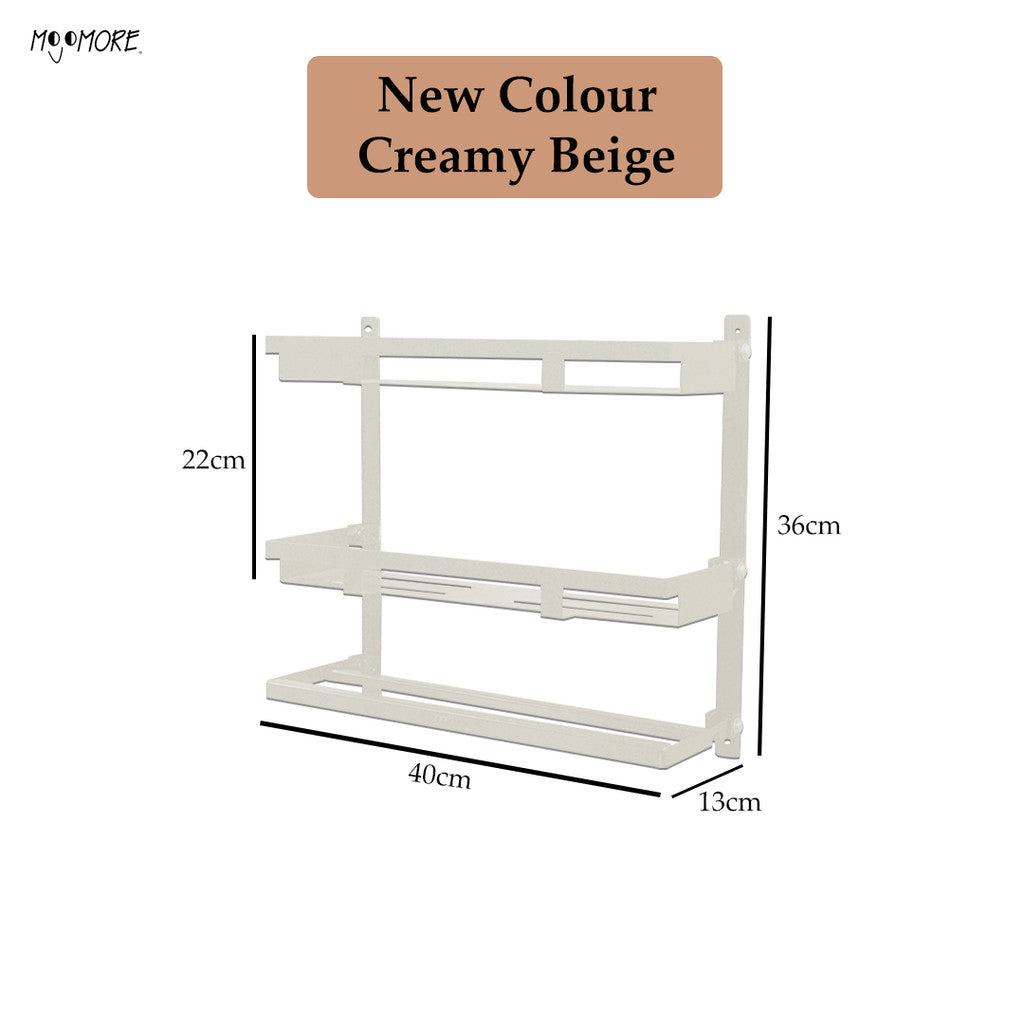 Mojomore Bathroom Rack Rak Sabun Bilik Mandi Toilet Rack Shelf Shampoo Rack Organizer Towel