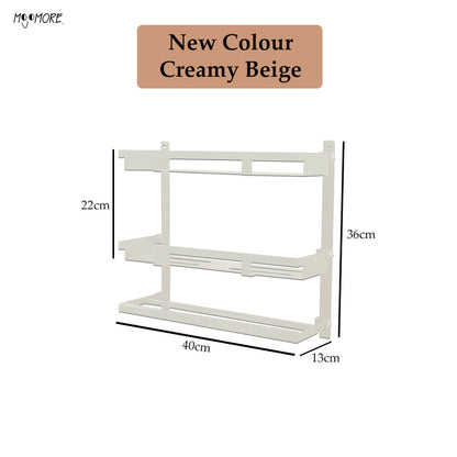 Mojomore Bathroom Rack Rak Sabun Bilik Mandi Toilet Rack Shelf Shampoo Rack Organizer Towel