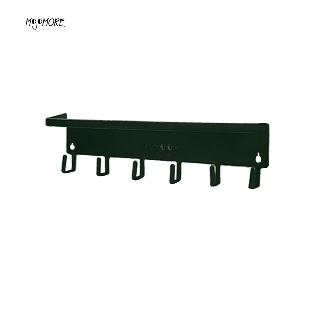 MOJOMORE Metal Key Holder with Shelf