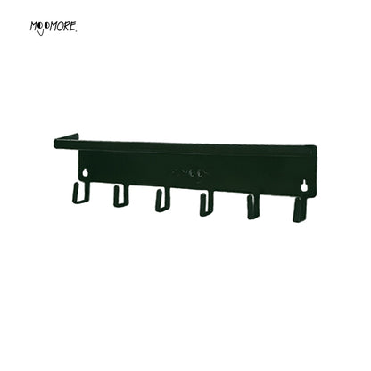MOJOMORE Metal Key Holder with Shelf